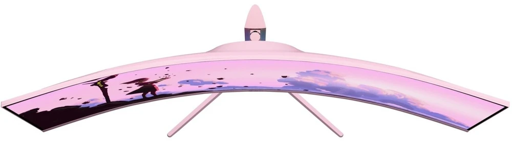 Monitorius Arozzi | Nova | 49 " | VA | 32:9 | 165 Hz | 4 ms | 5120 x 1440 pikselių | 350 cd/m² | HDMI jungtys quantity 2 | Rožinė