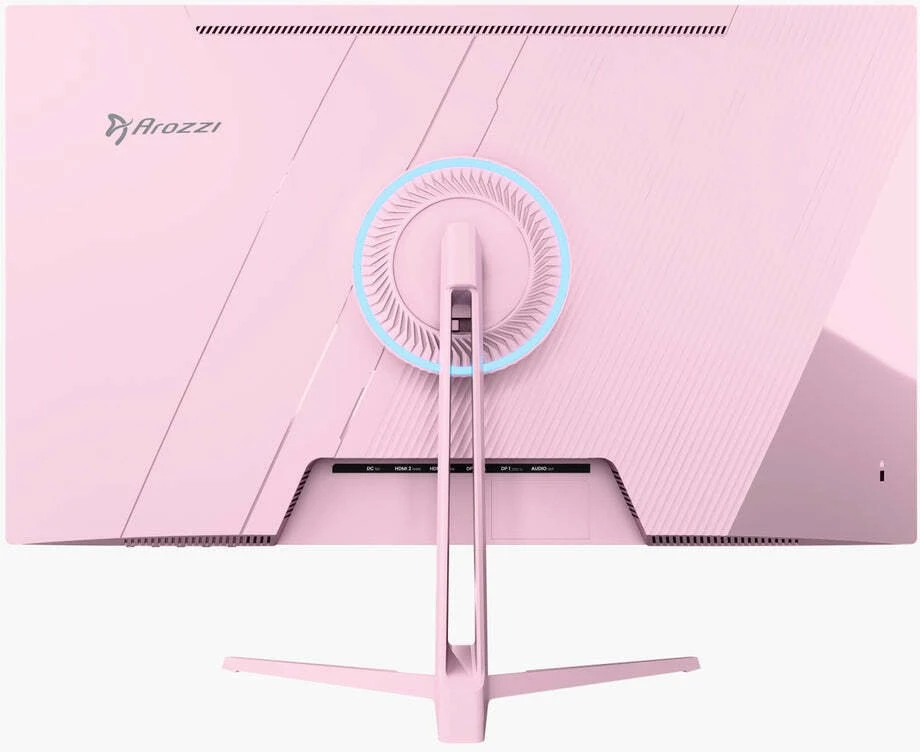 Monitorius Arozzi | Nova | 27 " | IPS | QHD | 16:9 | 260 Hz | 1 ms | 2560 x 1440 pikselių | 350 cd/m² | HDMI jungtys quantity 2 | Rožinė