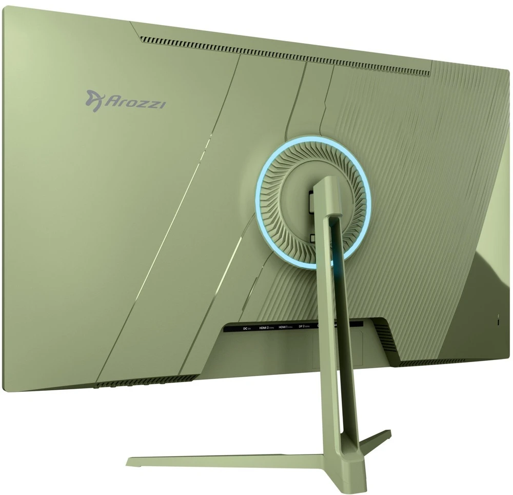 Monitorius Arozzi | Nova | 27 " | IPS | QHD | 16:9 | 180 Hz | 1 ms | 2560 x 1440 pikselių | 350 cd/m² | HDMI jungtys quantity 2 | Forest Žalias