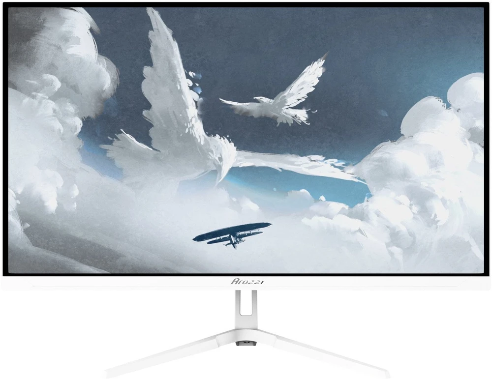 Monitorius Arozzi | Nova | 27 " | IPS | QHD | 16:9 | 180 Hz | 1 ms | 2560 x 1440 pikselių | 350 cd/m² | HDMI jungtys quantity 2 | Baltas