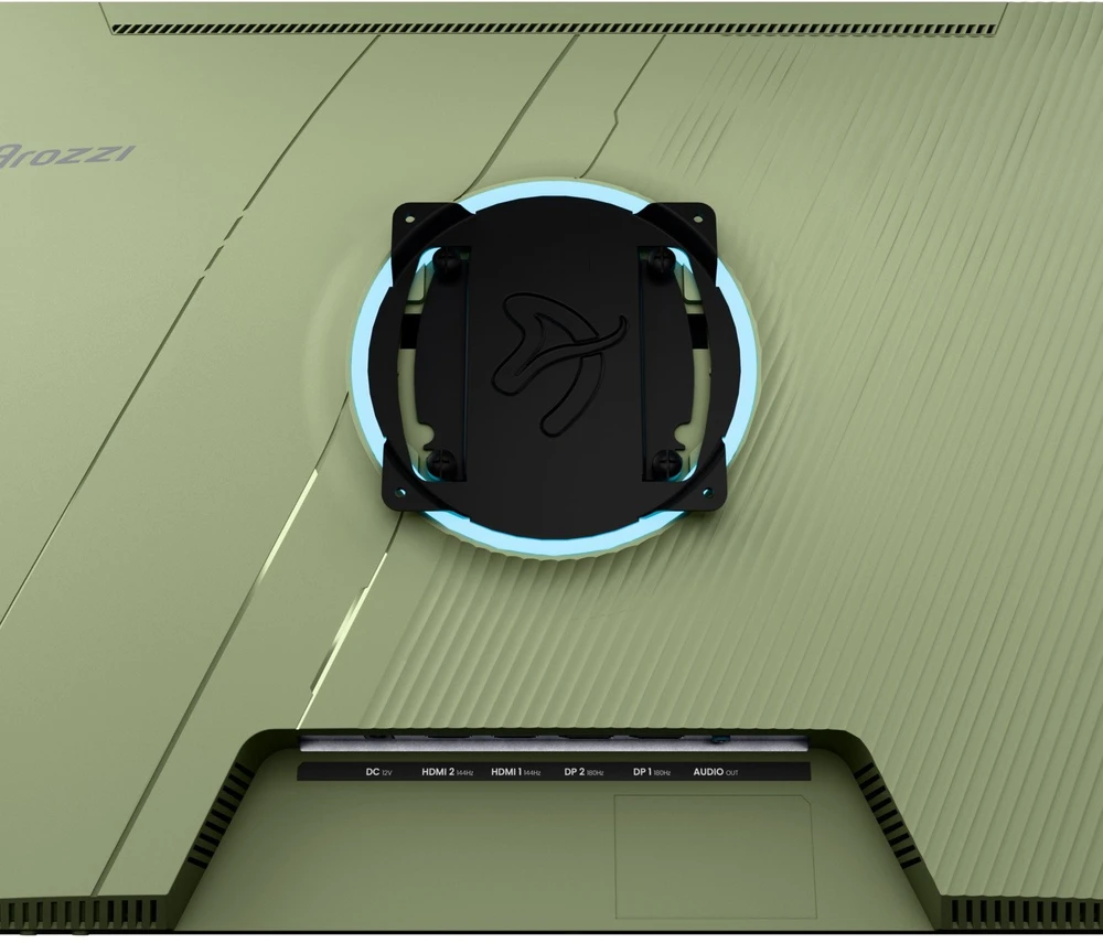 Monitorius Arozzi | Nova | 27 " | IPS | QHD | 16:9 | 180 Hz | 1 ms | 2560 x 1440 pikselių | 350 cd/m² | HDMI jungtys quantity 2 | Forest Žalias