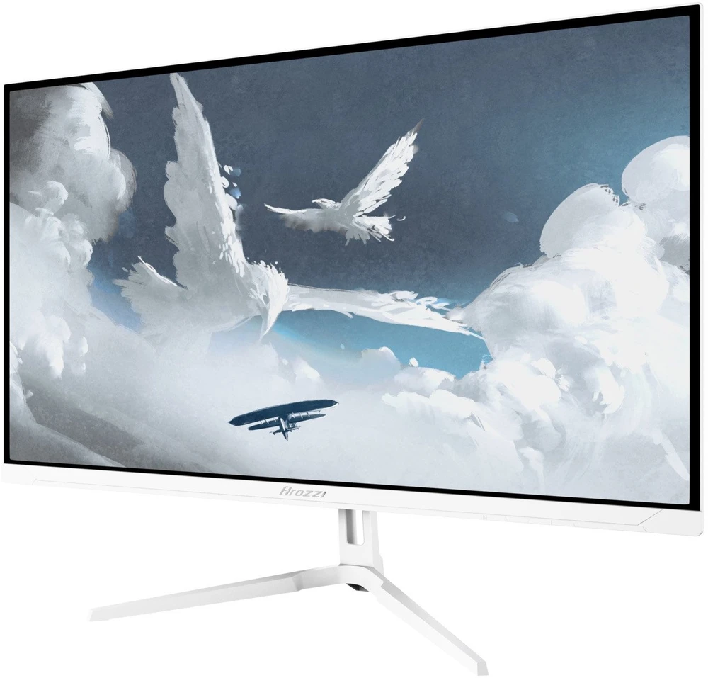 Monitorius Arozzi | Nova | 27 " | IPS | QHD | 16:9 | 180 Hz | 1 ms | 2560 x 1440 pikselių | 350 cd/m² | HDMI jungtys quantity 2 | Baltas