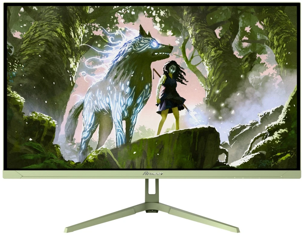 Monitorius Arozzi | Nova | 27 " | IPS | QHD | 16:9 | 180 Hz | 1 ms | 2560 x 1440 pikselių | 350 cd/m² | HDMI jungtys quantity 2 | Forest Žalias