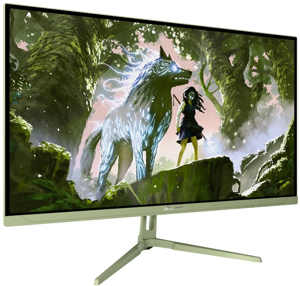 Monitorius Arozzi | Nova | 27 " | IPS | QHD | 16:9 | 180 Hz | 1 ms | 2560 x 1440 pikselių | 350 cd/m² | HDMI jungtys quantity 2 | Forest Žalias