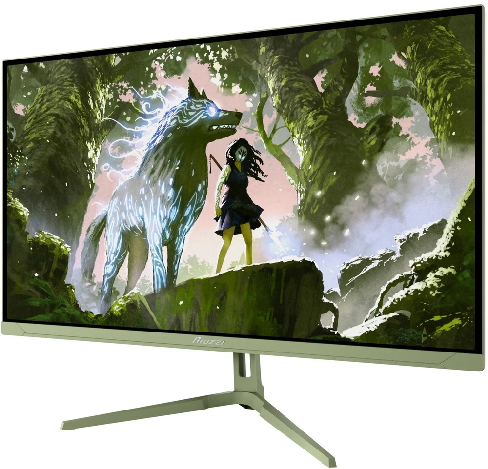 Monitorius Arozzi | Nova | 27 " | IPS | QHD | 16:9 | 180 Hz | 1 ms | 2560 x 1440 pikselių | 350 cd/m² | HDMI jungtys quantity 2 | Forest Žalias