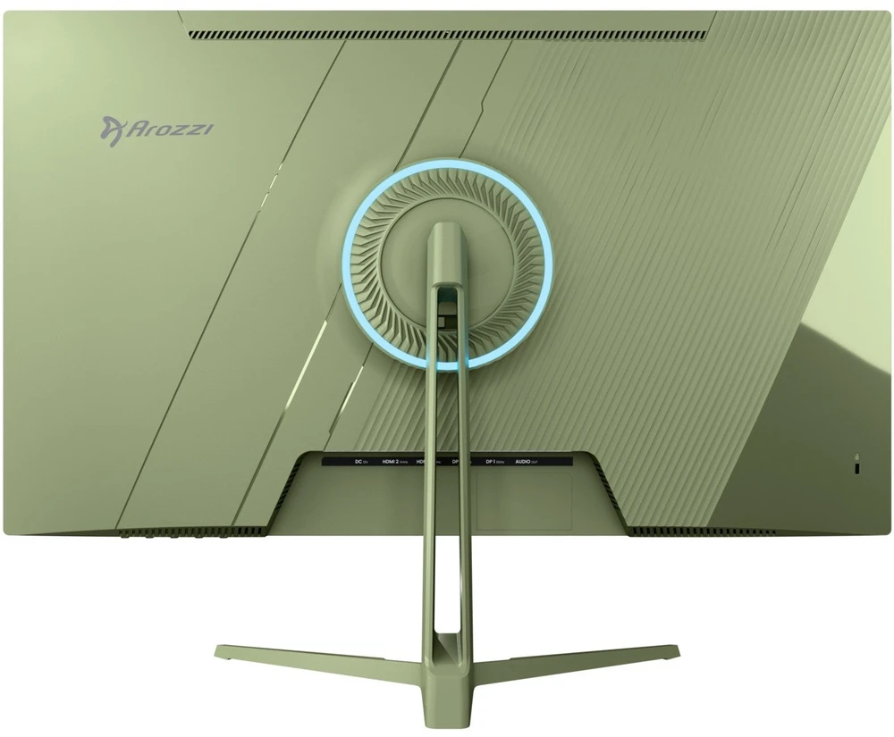 Monitorius Arozzi | Nova | 27 " | IPS | QHD | 16:9 | 180 Hz | 1 ms | 2560 x 1440 pikselių | 350 cd/m² | HDMI jungtys quantity 2 | Forest Žalias