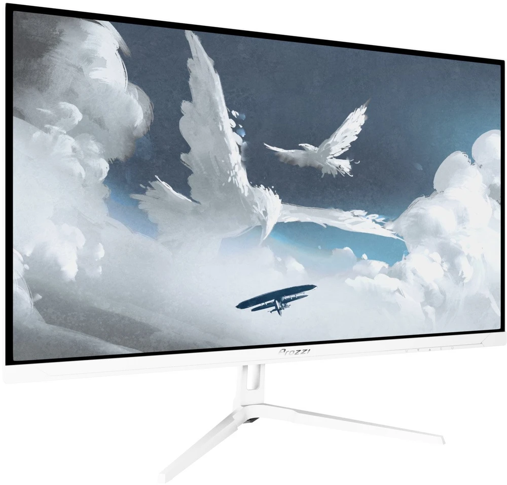 Monitorius Arozzi | Nova | 27 " | IPS | QHD | 16:9 | 180 Hz | 1 ms | 2560 x 1440 pikselių | 350 cd/m² | HDMI jungtys quantity 2 | Baltas