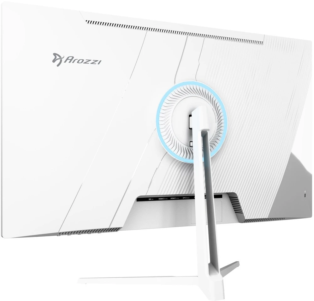 Monitorius Arozzi | Nova | 27 " | IPS | QHD | 16:9 | 180 Hz | 1 ms | 2560 x 1440 pikselių | 350 cd/m² | HDMI jungtys quantity 2 | Baltas