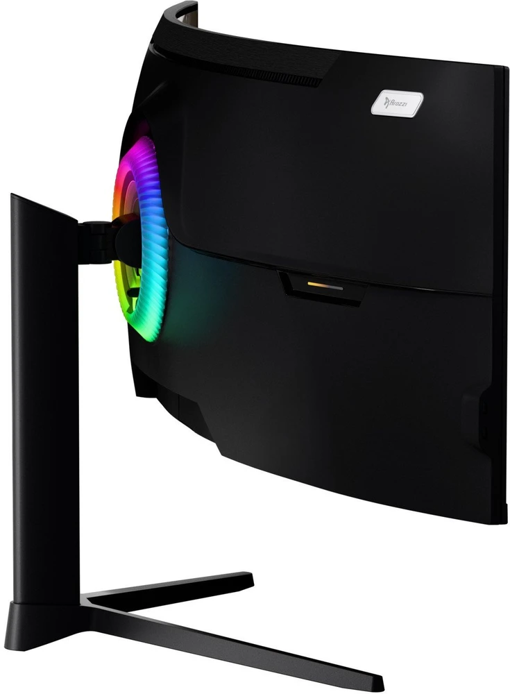 Monitorius Arozzi | Nova | 49 " | VA | 32:9 | 165 Hz | 4 ms | 5120 x 1440 pikselių | 350 cd/m² | HDMI jungtys quantity 2 | Juodas