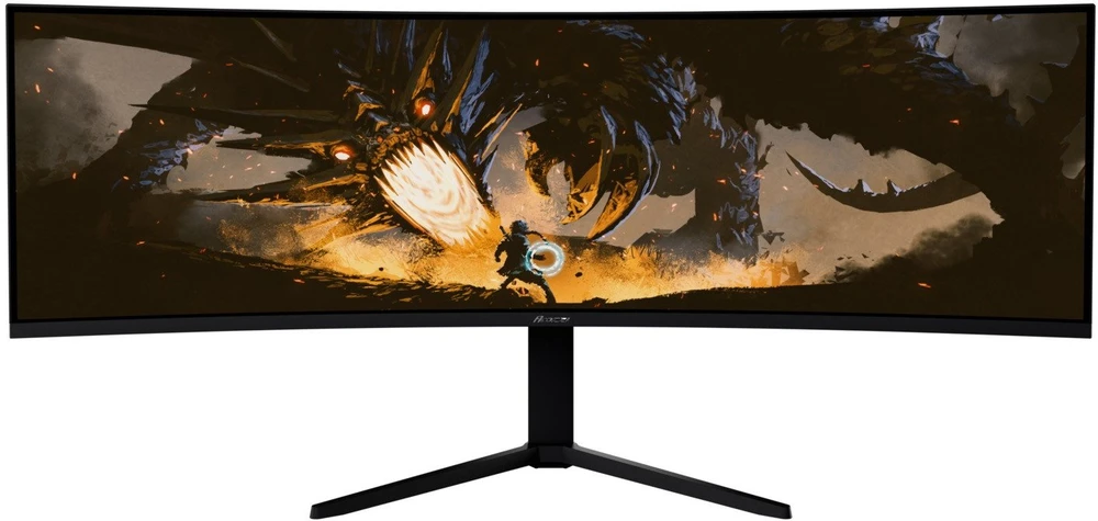 Monitorius Arozzi | Nova | 49 " | VA | 32:9 | 165 Hz | 4 ms | 5120 x 1440 pikselių | 350 cd/m² | HDMI jungtys quantity 2 | Juodas
