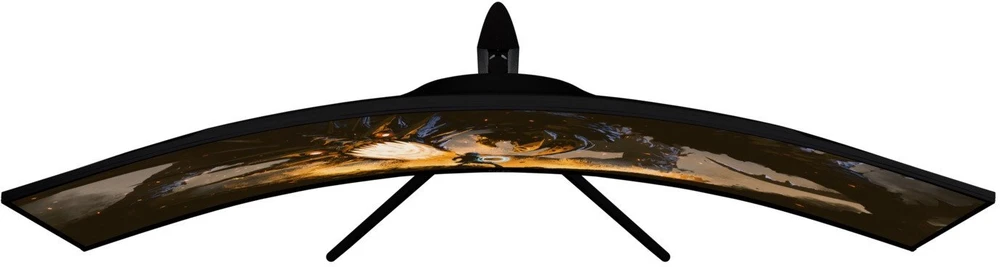 Monitorius Arozzi | Nova | 49 " | VA | 32:9 | 165 Hz | 4 ms | 5120 x 1440 pikselių | 350 cd/m² | HDMI jungtys quantity 2 | Juodas