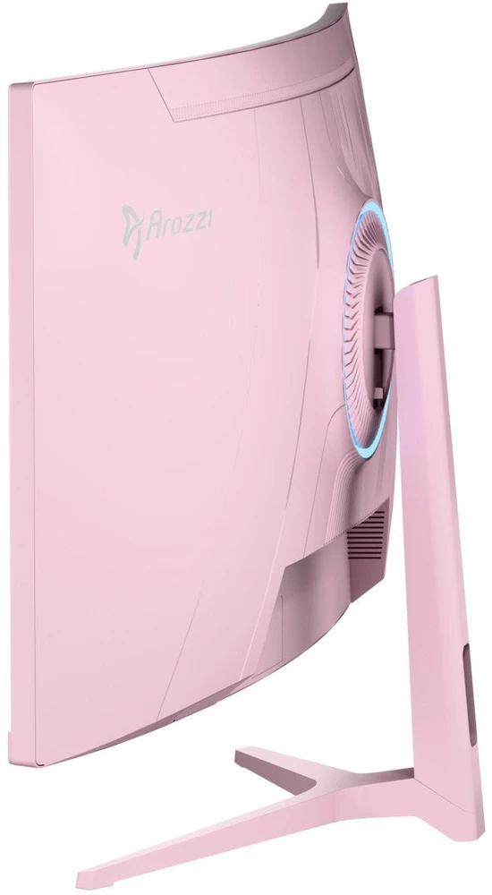 Monitorius Arozzi | Nova | 34 " | VA | UWQHD | 21:9 | 165 Hz | 1 ms | 3440 x 1440 pikselių | 350 cd/m² | HDMI jungtys quantity 2 | Rožinė
