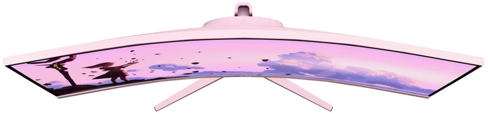 Monitorius Arozzi | Nova | 34 " | VA | UWQHD | 21:9 | 165 Hz | 1 ms | 3440 x 1440 pikselių | 350 cd/m² | HDMI jungtys quantity 2 | Rožinė