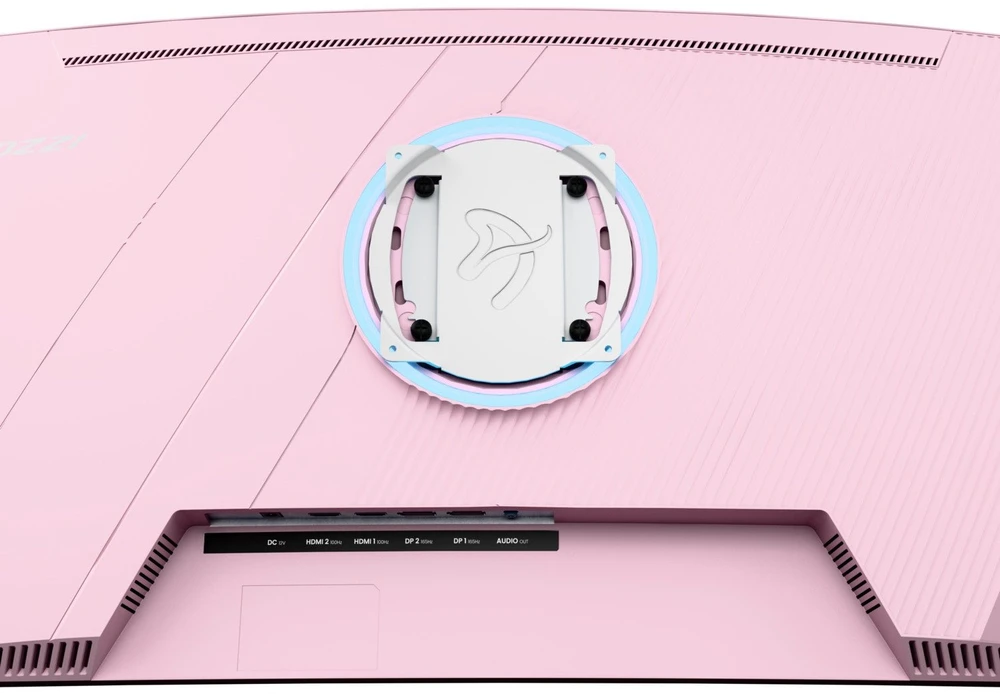 Monitorius Arozzi | Nova | 34 " | VA | UWQHD | 21:9 | 165 Hz | 1 ms | 3440 x 1440 pikselių | 350 cd/m² | HDMI jungtys quantity 2 | Rožinė