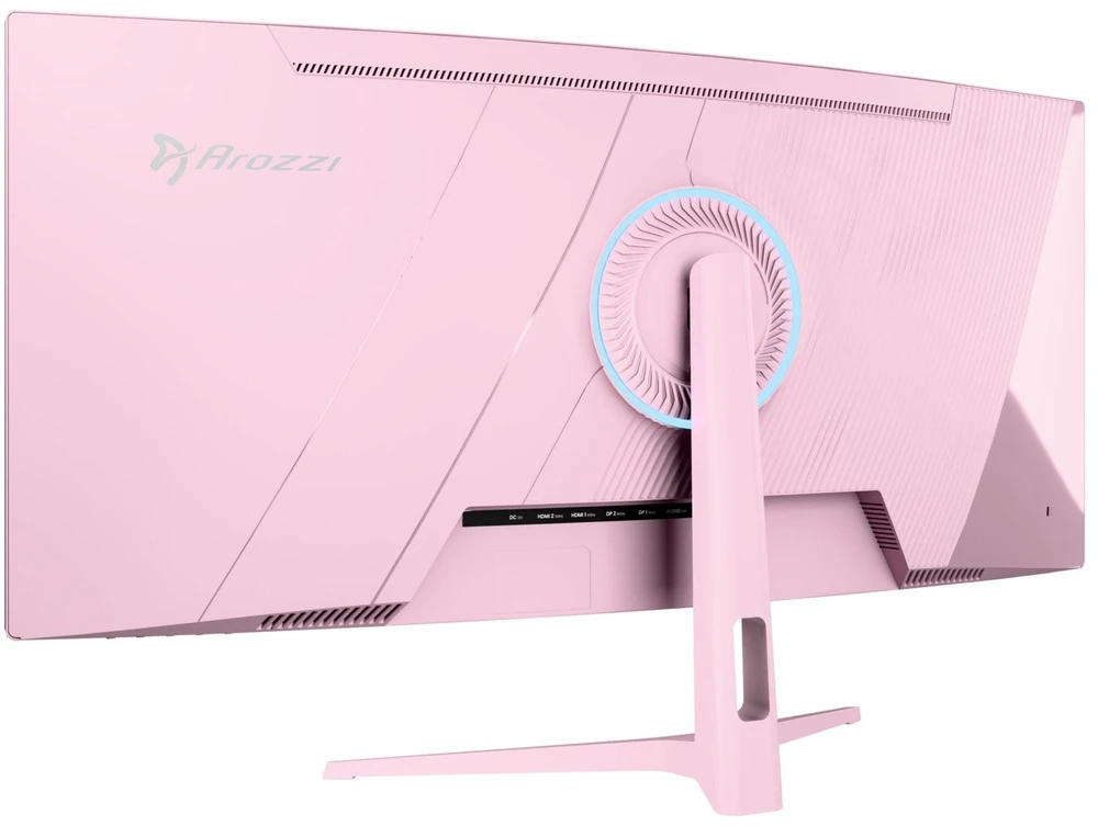 Monitorius Arozzi | Nova | 34 " | VA | UWQHD | 21:9 | 165 Hz | 1 ms | 3440 x 1440 pikselių | 350 cd/m² | HDMI jungtys quantity 2 | Rožinė