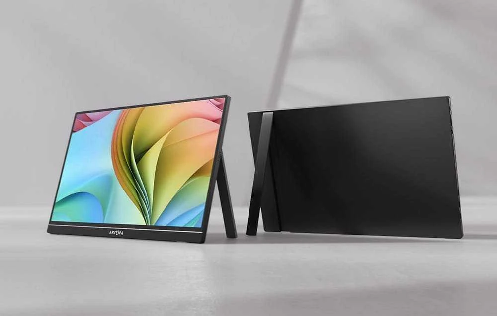Nešiojamas monitorius Arzopa Z1FC, 16.1" Full HD IPS, 144Hz, USB-C