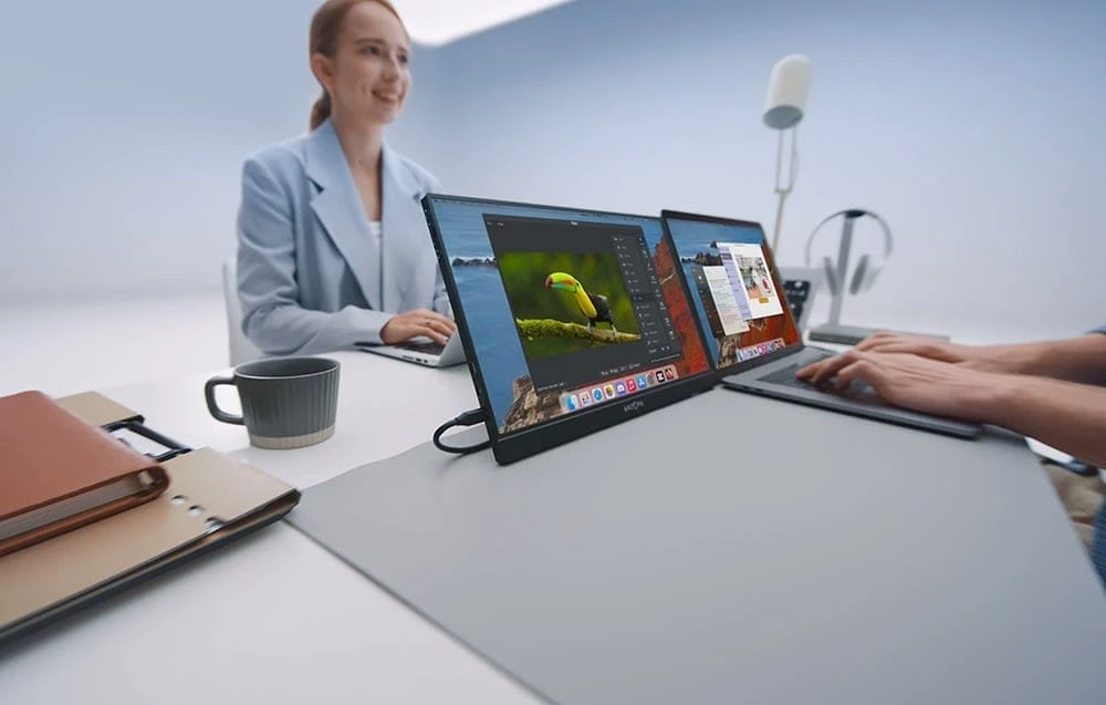 Nešiojamas monitorius Arzopa Z1RC, 16" 2.5K IPS, 100% sRGB, USB-C