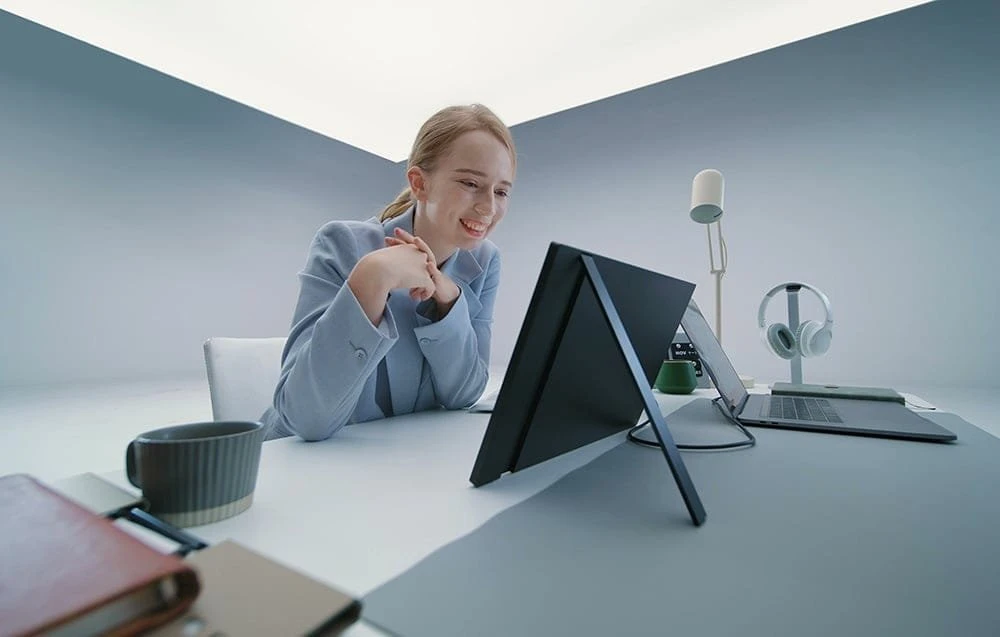 Nešiojamas monitorius Arzopa Z1RC, 16" 2.5K IPS, 100% sRGB, USB-C