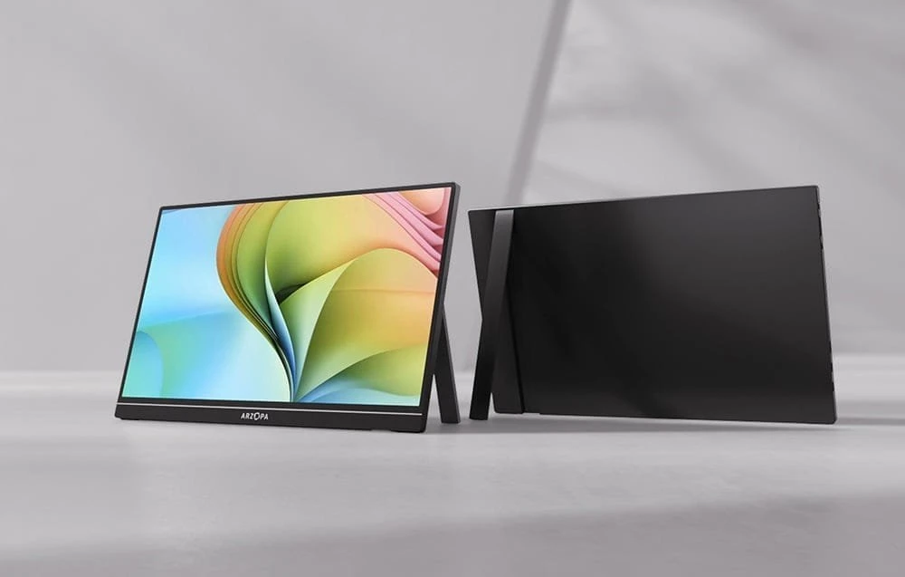 Nešiojamas monitorius Arzopa Z1RC, 16" 2.5K IPS, 100% sRGB, USB-C