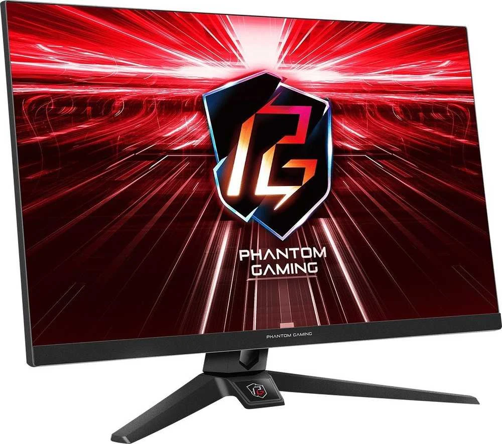 Žaidimų monitorius ASROCK Phantom PG27FF1A/27 "/IPS/ FHD (1920x1080)/16:9/165 Hz/1 ms/AMD FreeSync™ Premium Technology/Flicker Free Technology