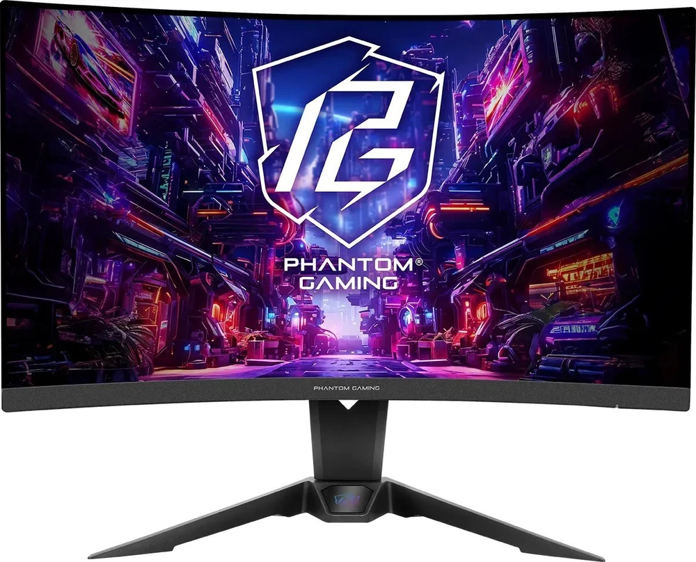 Monitorius - ASROCK 27" PG27QRT2A Juodas ASROCK 27" PG27QRT2A, 144Hz, QHD, Juodas