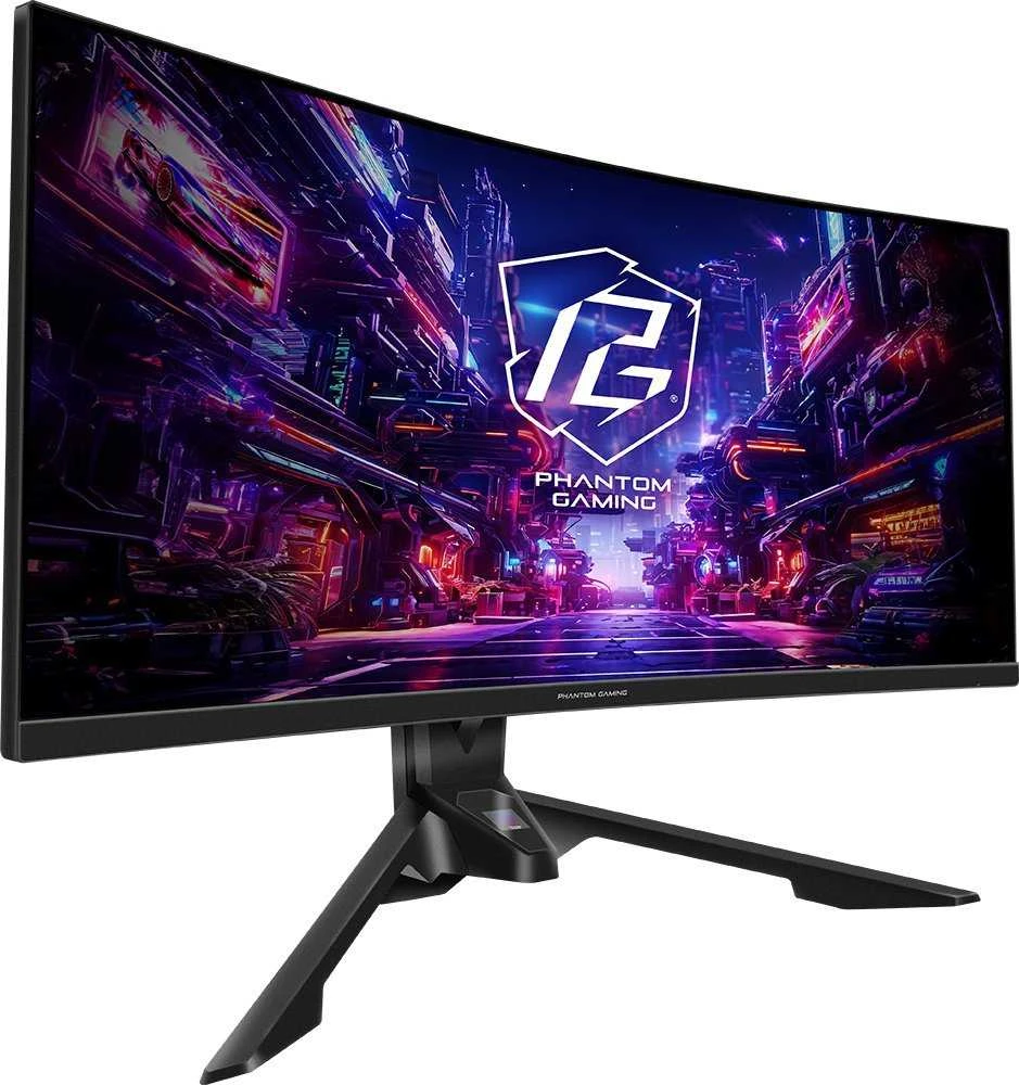 Monitorius ASRock Phantom Gaming PG34QRT3A180Hz | WQHD | 34'' | VA | 1ms | Mini LED