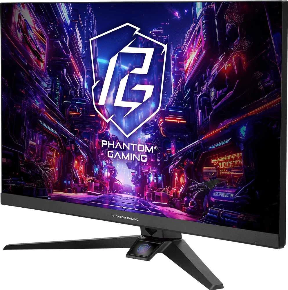 Monitorius - Asrock Phantom Gaming 27" Full HD 1920 x 1080, Juodas