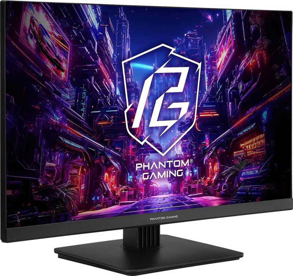 ASRock Monitorius - Phantom Gaming 27" Full HD Monitorius 1920x1080 Juodas