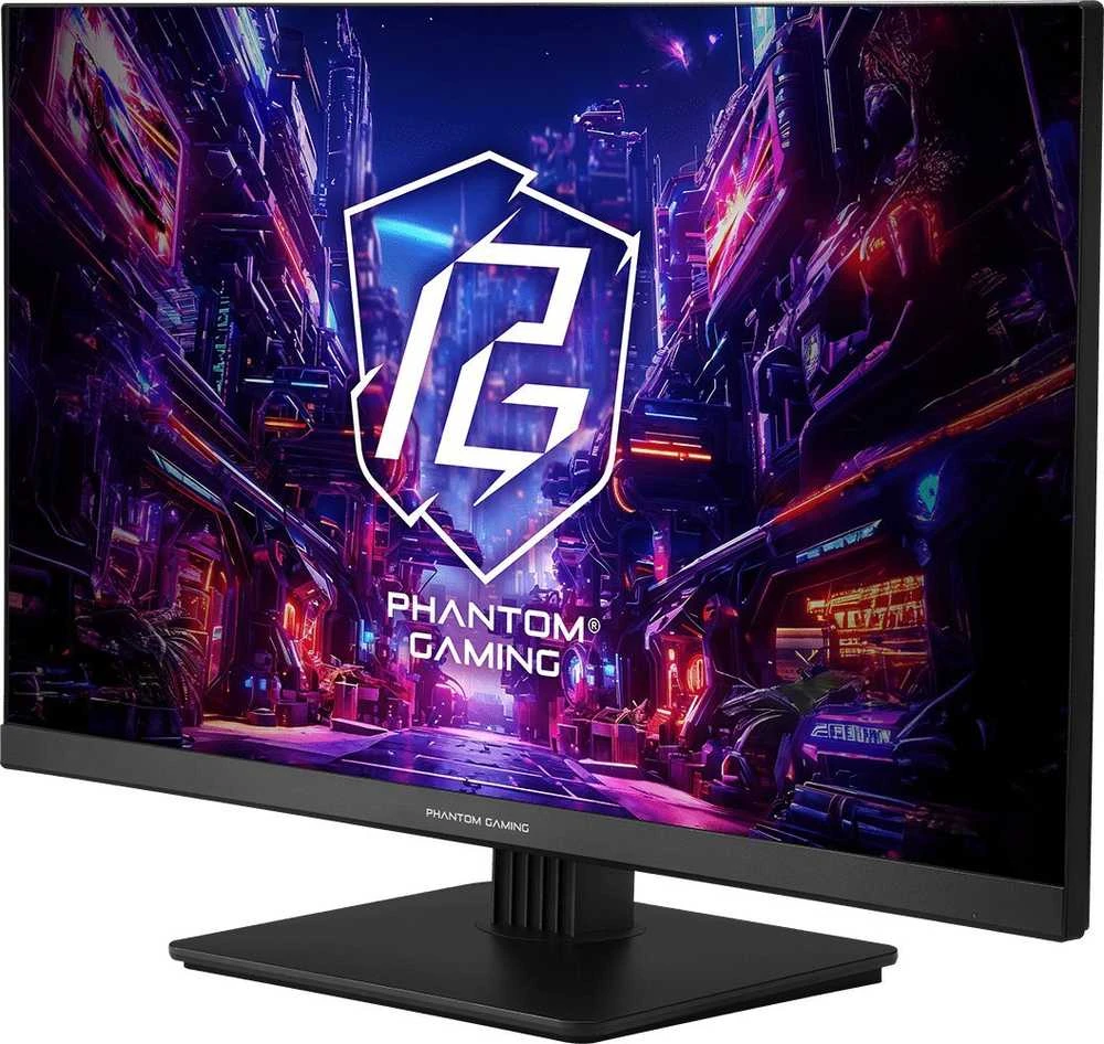 ASRock Monitorius - Phantom Gaming 27" Full HD Monitorius 1920x1080 Juodas