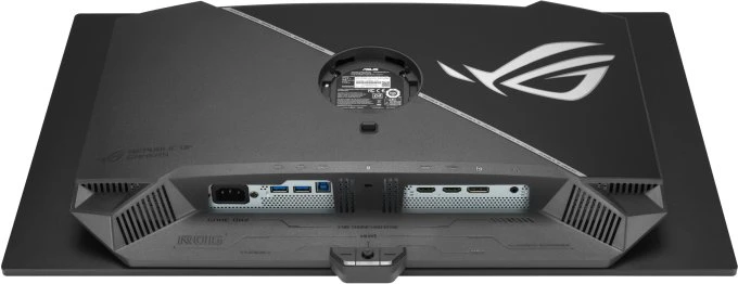 Gaming Monitorius ASUS ROG Strix QD-OLED XG27UQDMS, 26.5 inch, Juodas, UltraHD/4K, 240Hz