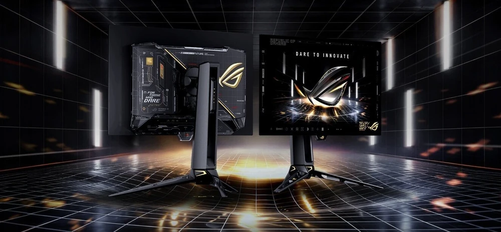 Monitorius Asus ROG Swift OLED PG27AQWP-G Edition 20 monitorius komputerowy 67,3 cm (26.5") 2560 x 1440 px Wide Quad HD Juodas (90LM0CF0-B02971)
