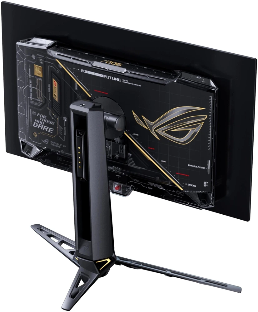 Monitorius Asus ROG Swift OLED PG27AQWP-G Edition 20 monitorius komputerowy 67,3 cm (26.5") 2560 x 1440 px Wide Quad HD Juodas (90LM0CF0-B02971)