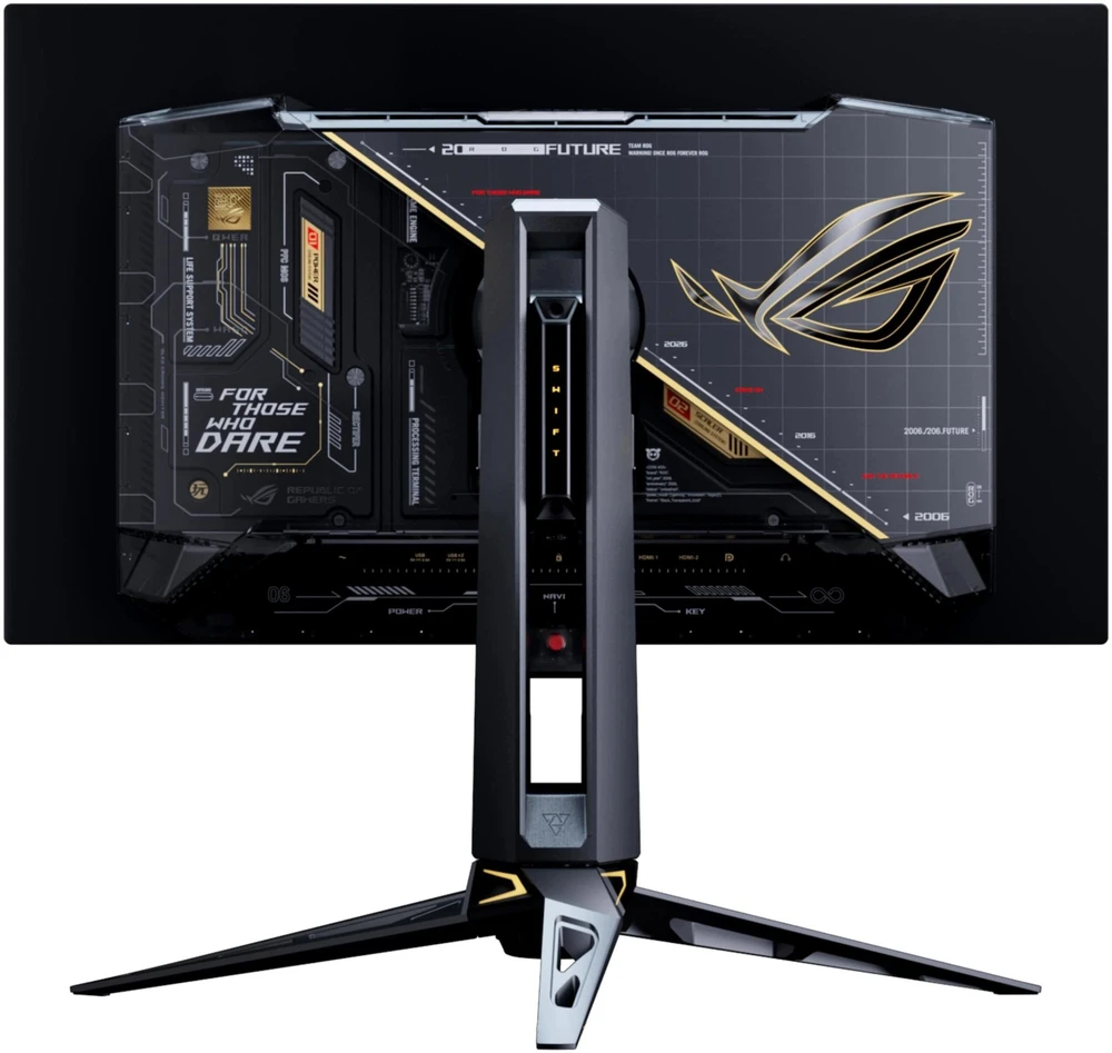 Monitorius Asus ROG Swift OLED PG27AQWP-G Edition 20 monitorius komputerowy 67,3 cm (26.5") 2560 x 1440 px Wide Quad HD Juodas (90LM0CF0-B02971)