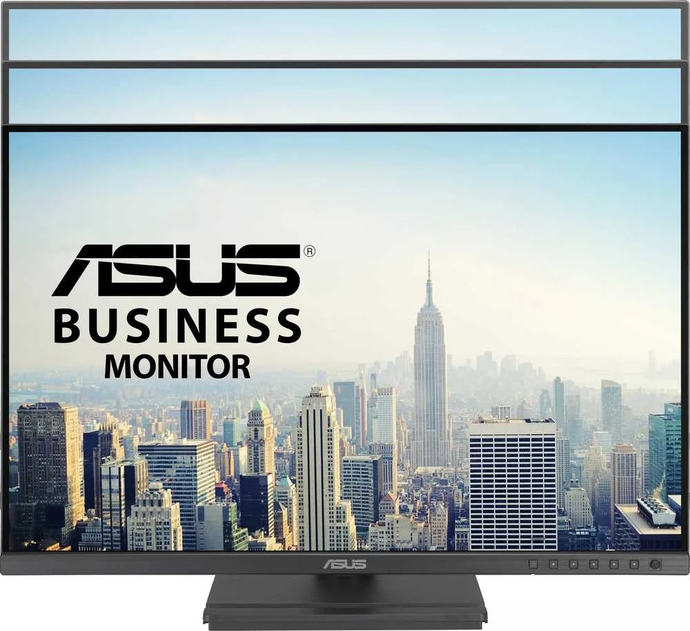 ASUS BE248CFN prijungimo monitorius 24.1 colio IPS WLED WUXGA 16:10 100Hz 350cd/m2 5ms HDMI 2xDP USB-C USB šakotuvas 4xUSB 3.2 G1 Type-A 2x2w Speed