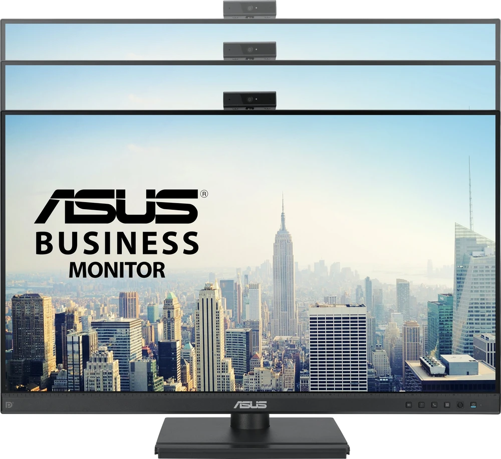 ASUS BE249QFK Video Conferencing monitorius 23.8inch IPS WLED FHD 16:9 100Hz 250cd/m2 5ms HDMI DP D-Sub 2.0M Camera Juodas