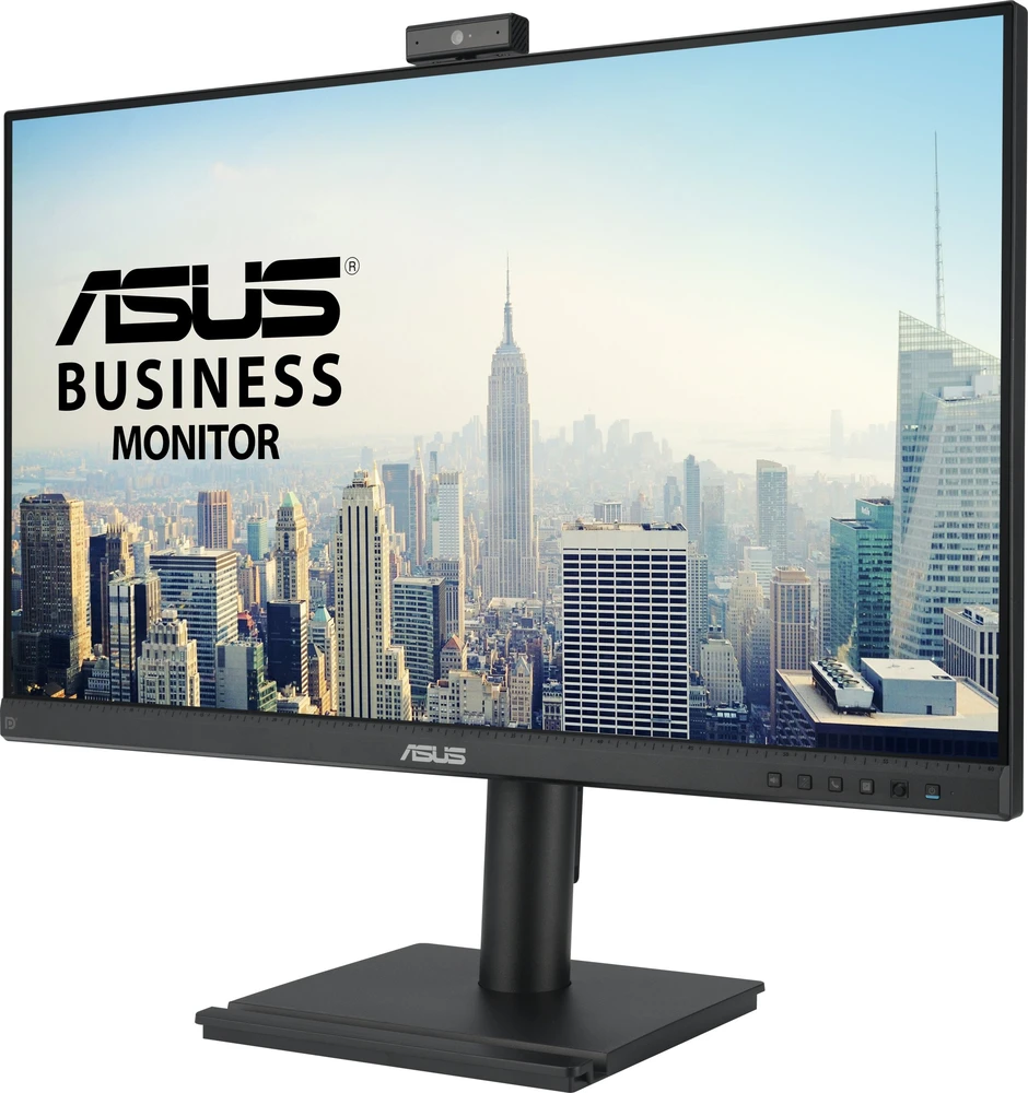 ASUS BE249QFK Video Conferencing monitorius 23.8inch IPS WLED FHD 16:9 100Hz 250cd/m2 5ms HDMI DP D-Sub 2.0M Camera Juodas