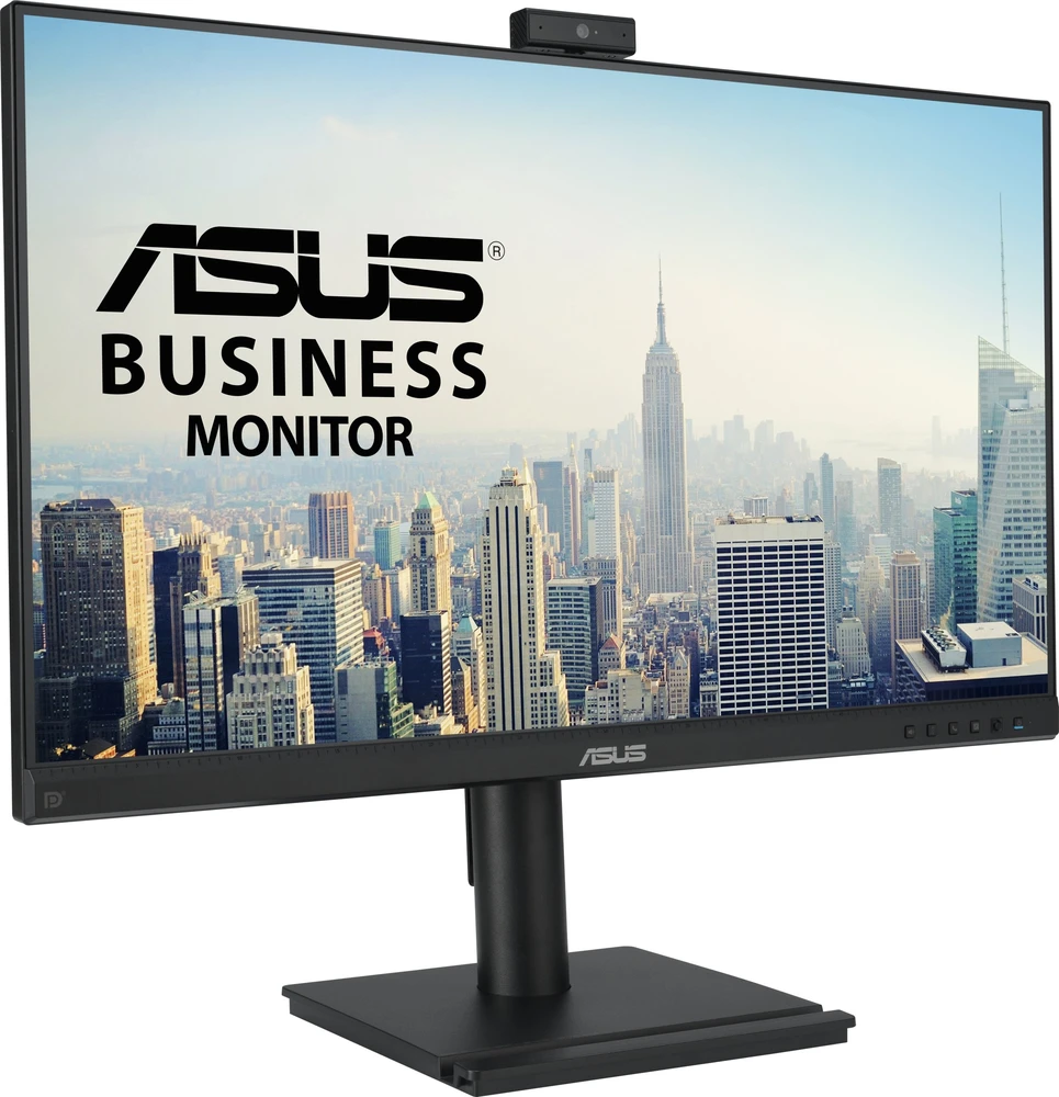 ASUS BE249QFK Video Conferencing monitorius 23.8inch IPS WLED FHD 16:9 100Hz 250cd/m2 5ms HDMI DP D-Sub 2.0M Camera Juodas