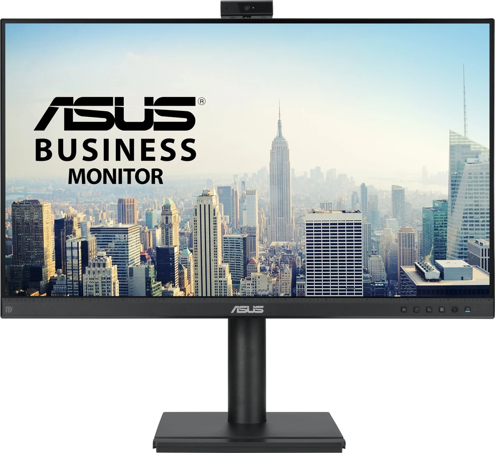 ASUS BE249QFK Video Conferencing monitorius 23.8inch IPS WLED FHD 16:9 100Hz 250cd/m2 5ms HDMI DP D-Sub 2.0M Camera Juodas
