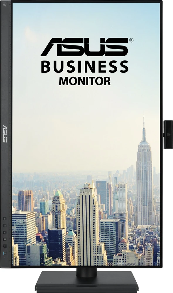 ASUS BE249QFK Video Conferencing monitorius 23.8inch IPS WLED FHD 16:9 100Hz 250cd/m2 5ms HDMI DP D-Sub 2.0M Camera Juodas