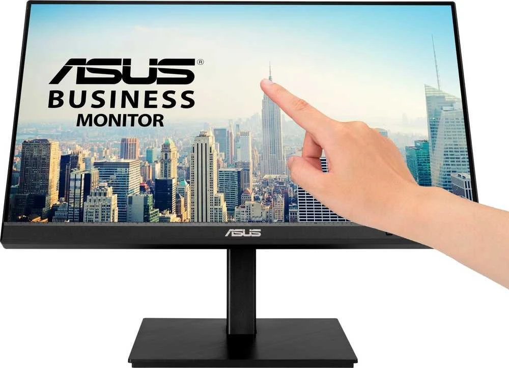 Asus Monitorius BE24ECSBT 24 ", Jutiklinis ekranas, IPS, FHD, 1920 x 1080, 16:9, 5 ms, 300 cd/m², Juodas, 75 Hz, HDMI jungtys quantity 1