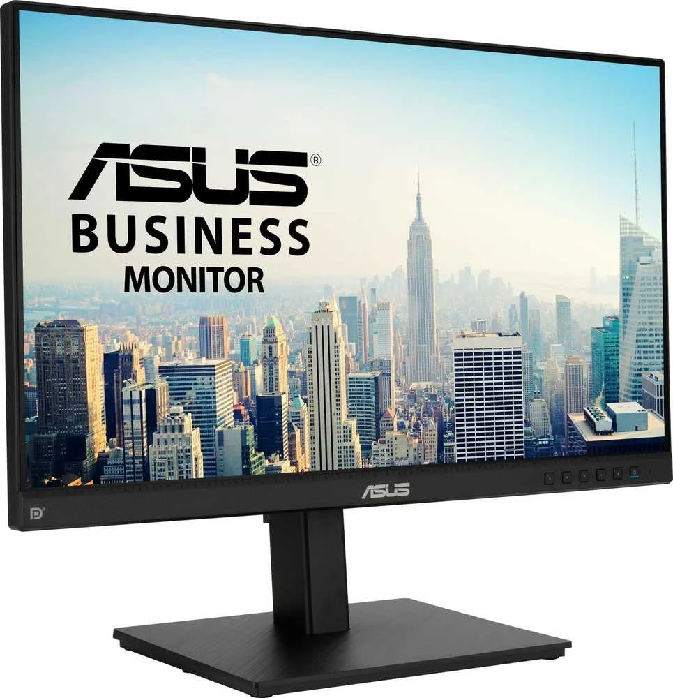 Asus Monitorius BE24ECSBT 24 ", Jutiklinis ekranas, IPS, FHD, 1920 x 1080, 16:9, 5 ms, 300 cd/m², Juodas, 75 Hz, HDMI jungtys quantity 1
