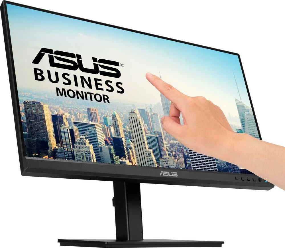 Asus Monitorius BE24ECSBT 24 ", Jutiklinis ekranas, IPS, FHD, 1920 x 1080, 16:9, 5 ms, 300 cd/m², Juodas, 75 Hz, HDMI jungtys quantity 1