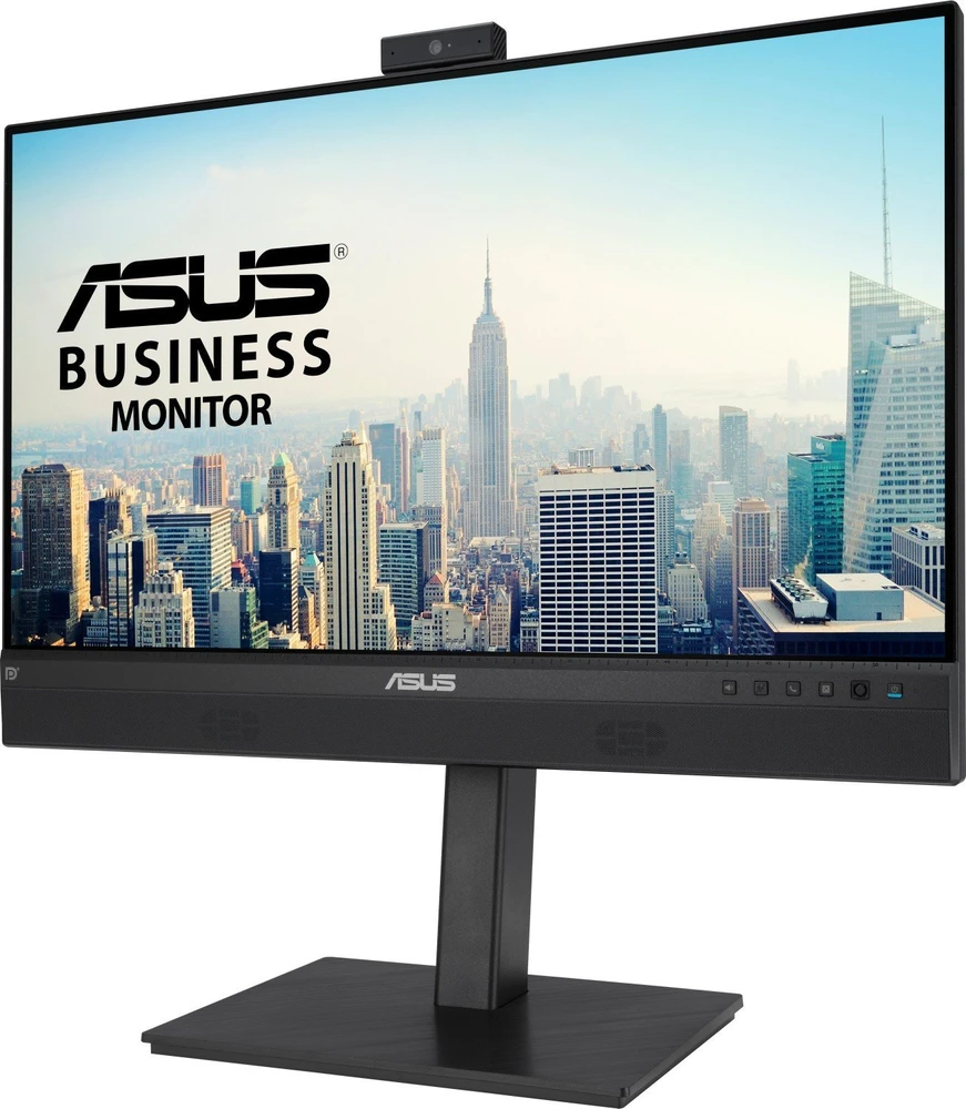 ASUS Business BE24ECSNK 24 colių 1920x1080 FHD IPS Monitorius 16:9 interneto kamera Mic DP HDMI 80W USBC MiniPC priedas