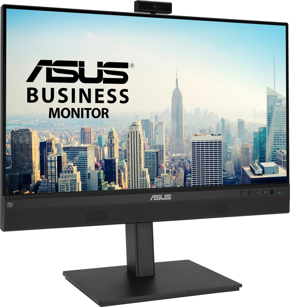 ASUS Business BE24ECSNK 24 colių 1920x1080 FHD IPS Monitorius 16:9 interneto kamera Mic DP HDMI 80W USBC MiniPC priedas