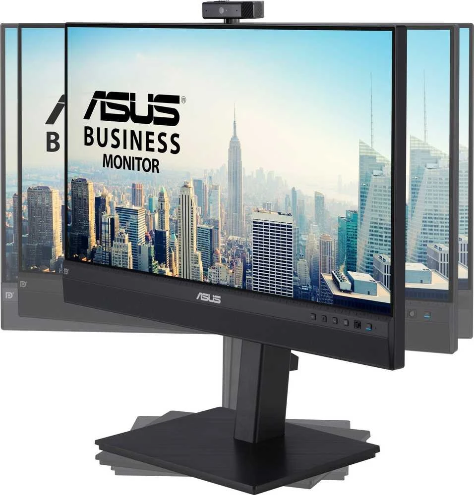 ASUS Business BE24ECSNK 24 colių 1920x1080 FHD IPS Monitorius 16:9 interneto kamera Mic DP HDMI 80W USBC MiniPC priedas