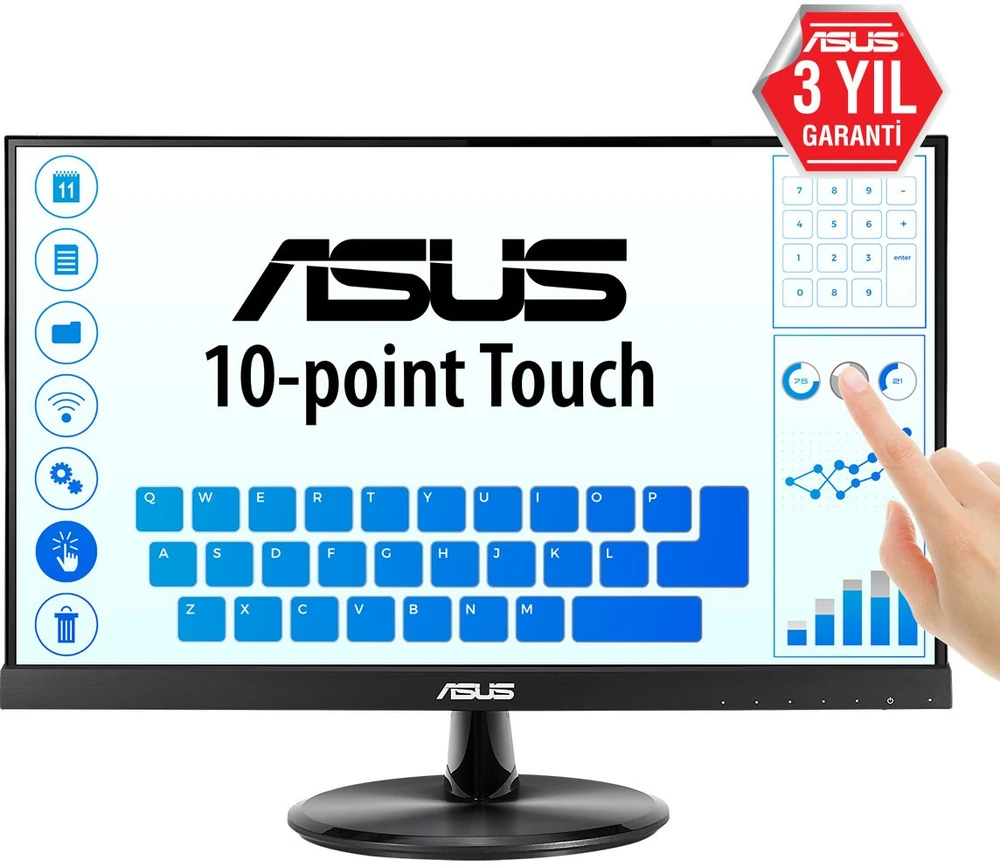 „Monitorius Asus VT229H“ (90LM0490-B01170)