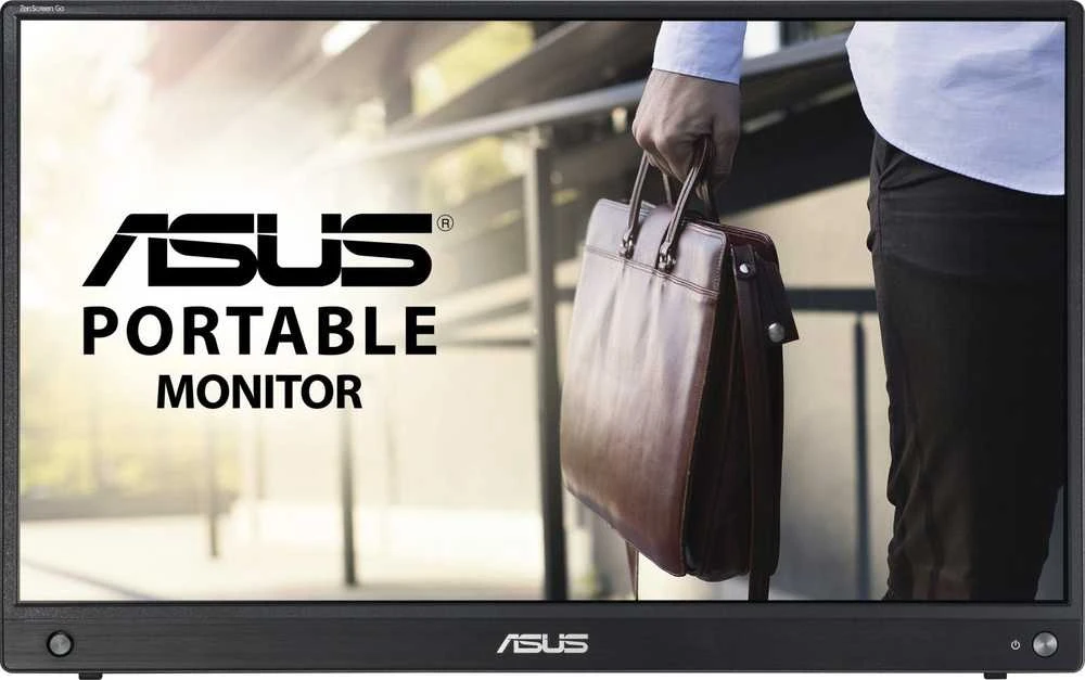Monitorius ASUS ZenScreen Go MB16AWP, 15,6", 1920x1080, 60Hz, IPS, 5ms