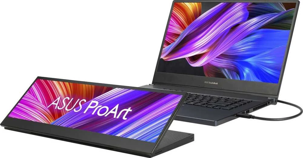 Monitorius ASUS ProArt PA147CDV, 14", 1920x550, 60Hz, 5ms