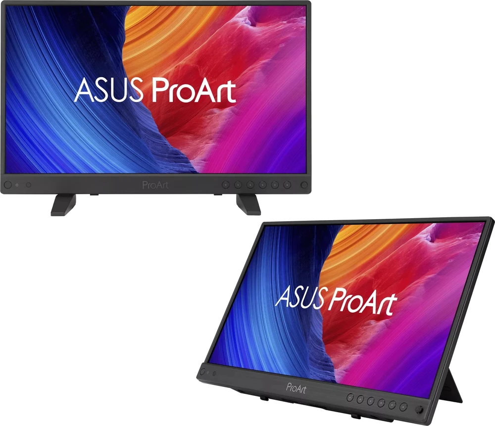 Monitorius ASUS ProArt PA16USV - 60Hz | 4K | IPS | 15.6''