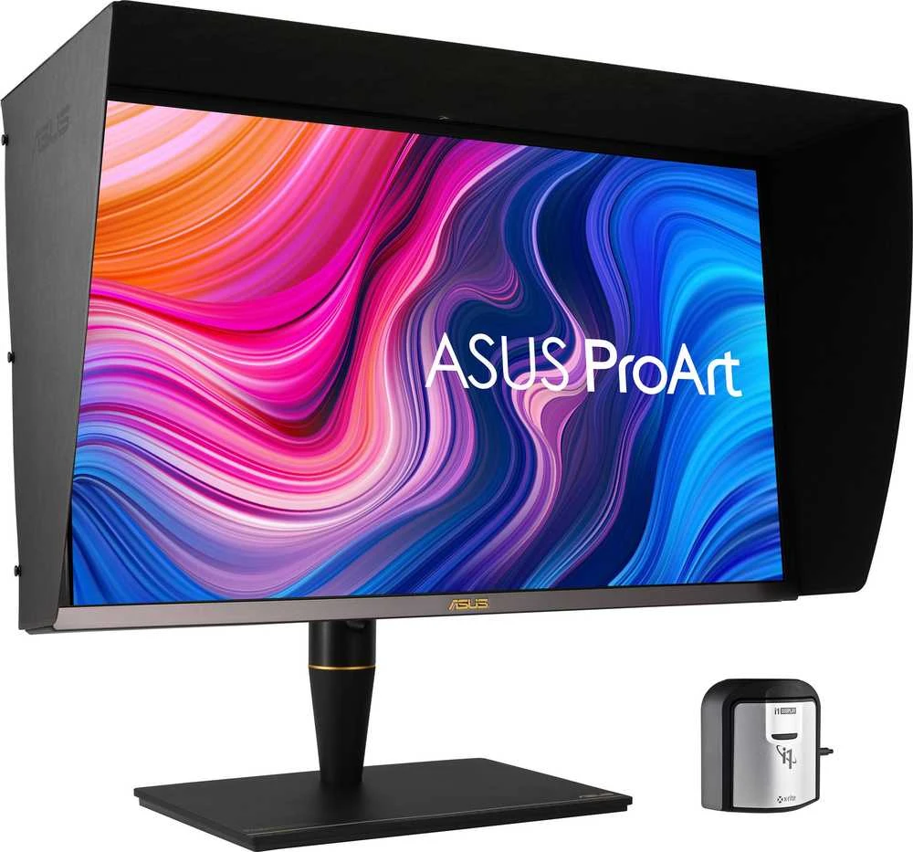 Monitorius ASUS ProArt PA27UCX-K 27 colių 4K HDR IPS Mini LED Professional Off-Axis Contrast Optimization HDR-10 Dolby Vision